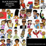 Toon-a-Day 4 Black History Month