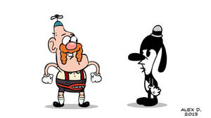 Download Shady Squiggles Uncle Grandpa By Littlemisssquiggles On Deviantart
