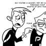 Ron Stoppable Meets Danny Phantom