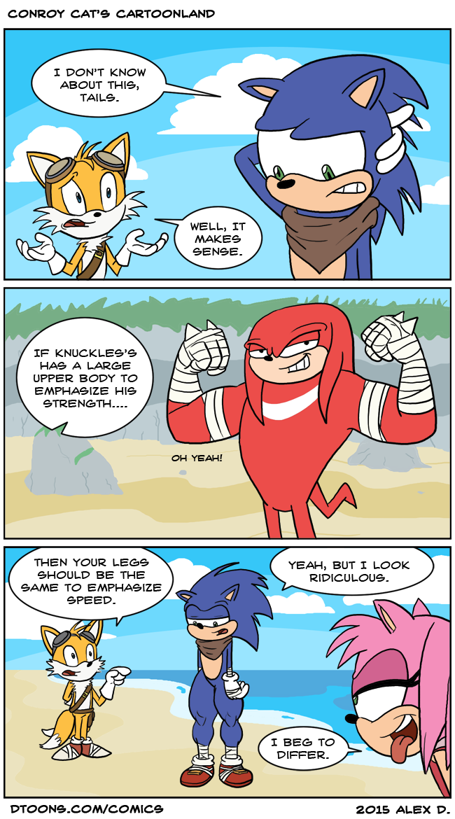 Sonic Boom Comic