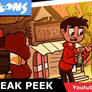 Team Teen Convergence at Gravity Falls 1-5 Preview