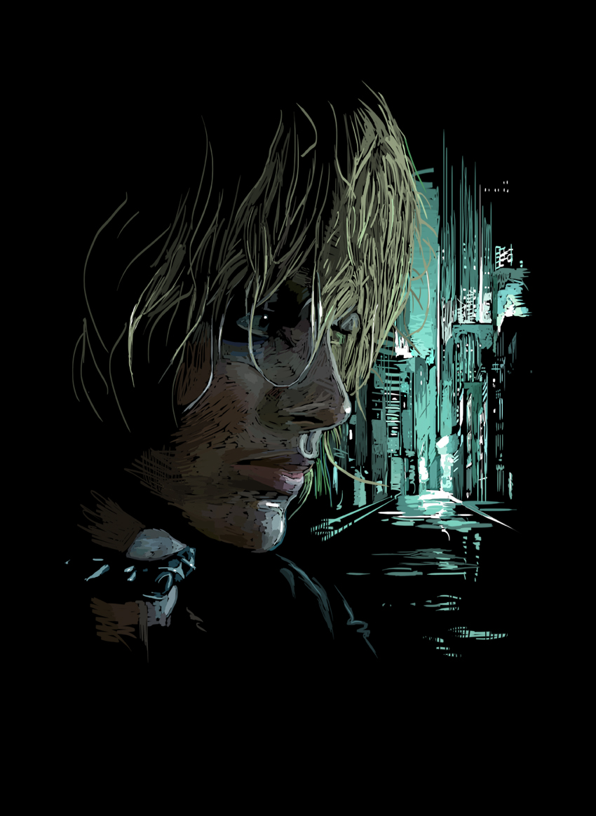 First Blade Runner Android Blade runner android by tcharp on DeviantArt