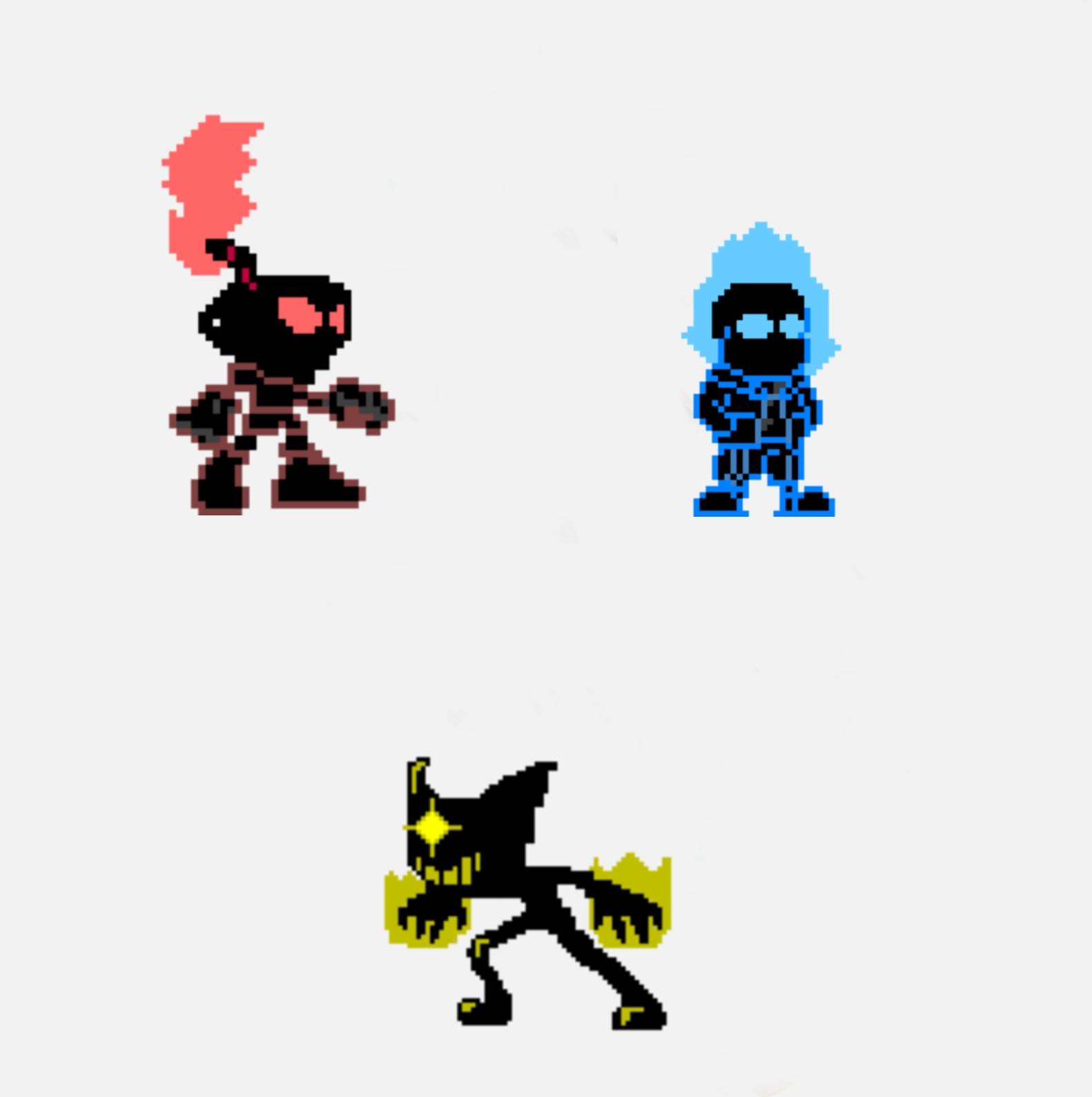 Fnf Indie Cross, Nightmare J Sprite by DFSHStarry on DeviantArt