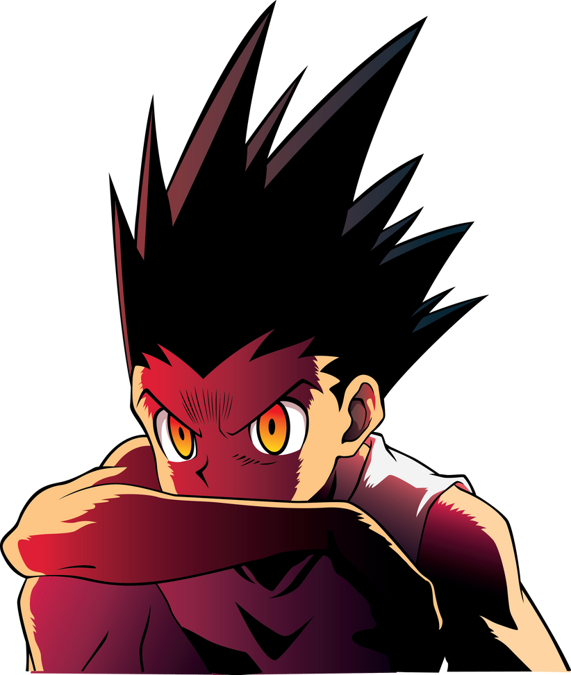 Hunter X Hunter Gon Updated head by daul on DeviantArt
