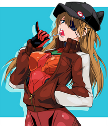 Asuka Langley Shikinami