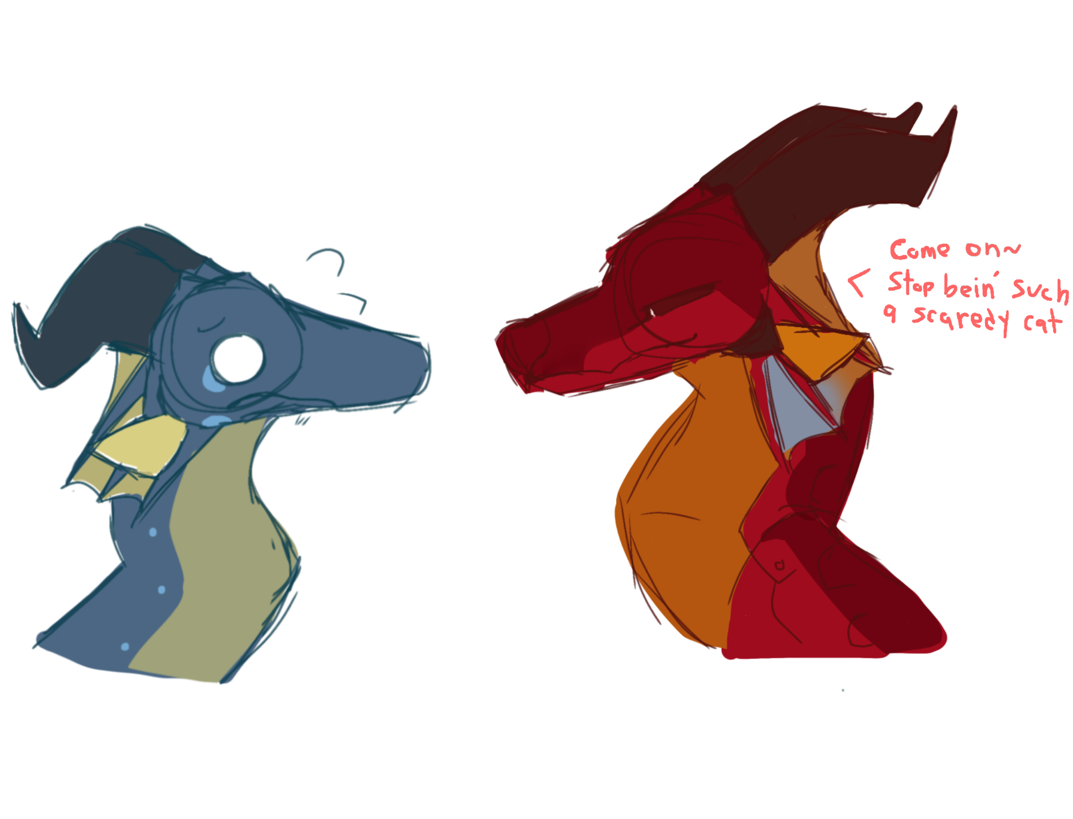 Scaredy Cat By FunniFrog On DeviantArt scaredy-cat-by-funnifrog-on-deviantart