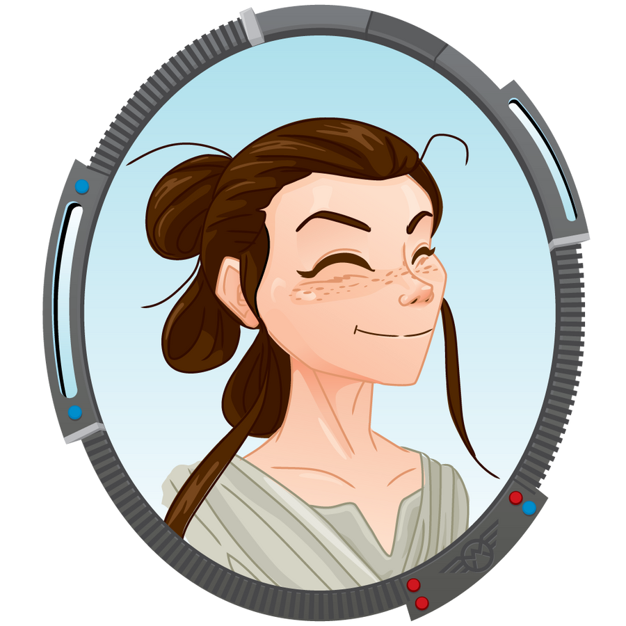 Rey Portrait