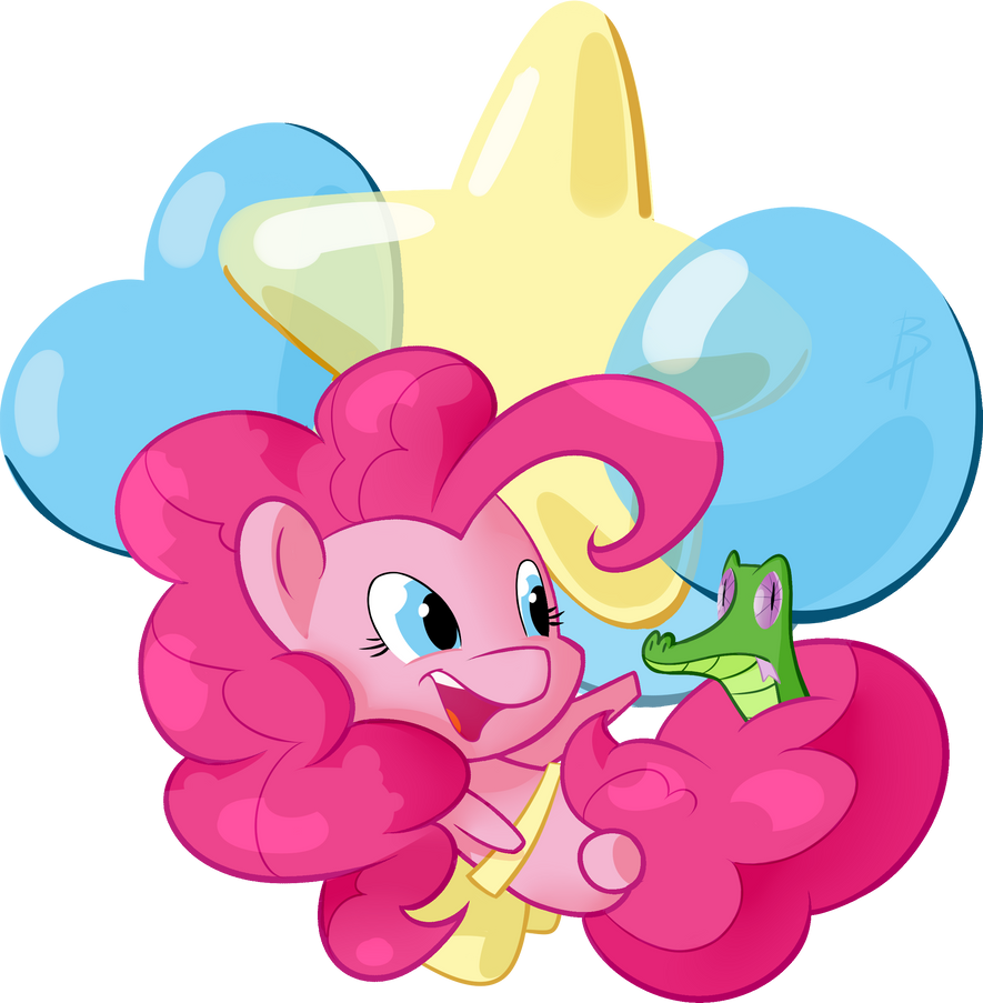 It's a Bird...It's a Plane...It's Pinkie Pie! by Batonya12561