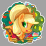 Chibi Applejack