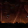 Arrival | Treasure Planet inspired