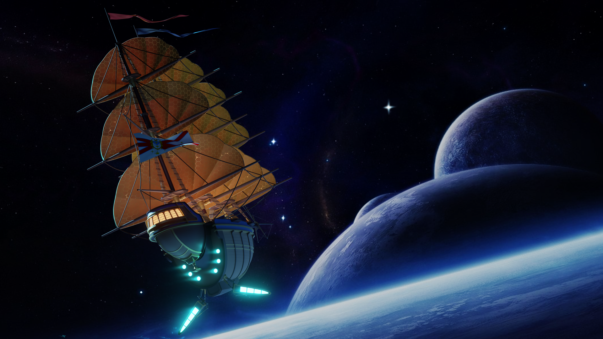 The voyage