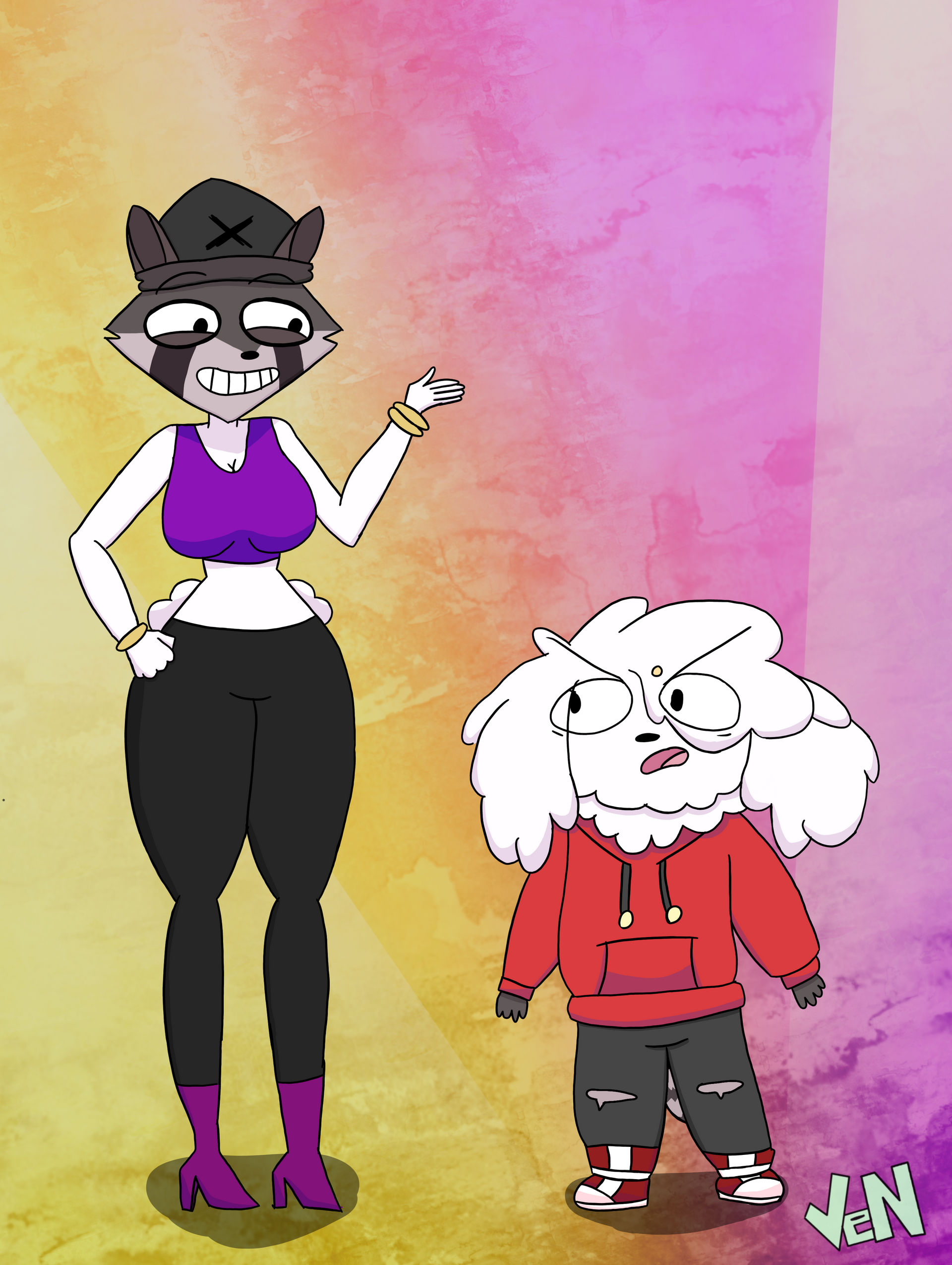 Head Swap Rocky Rakoon-PJ by Ven-24 on DeviantArt