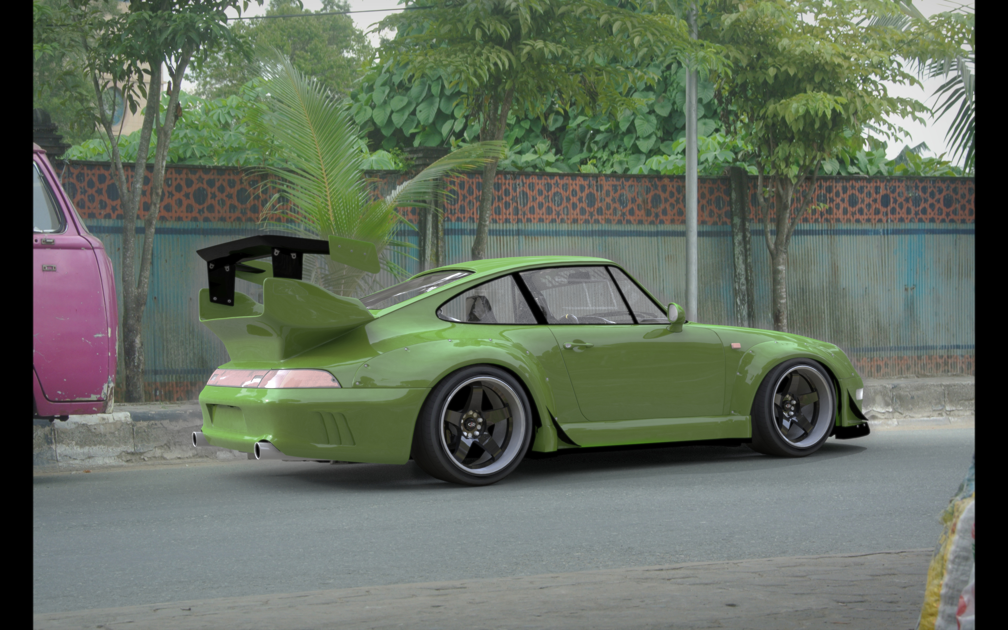 Porsche 911 GT2 (993) RWB