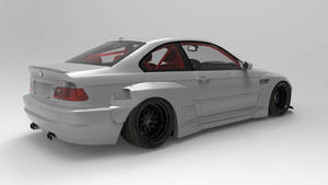 BMW M3 E46 Pandem Rocket Bunny