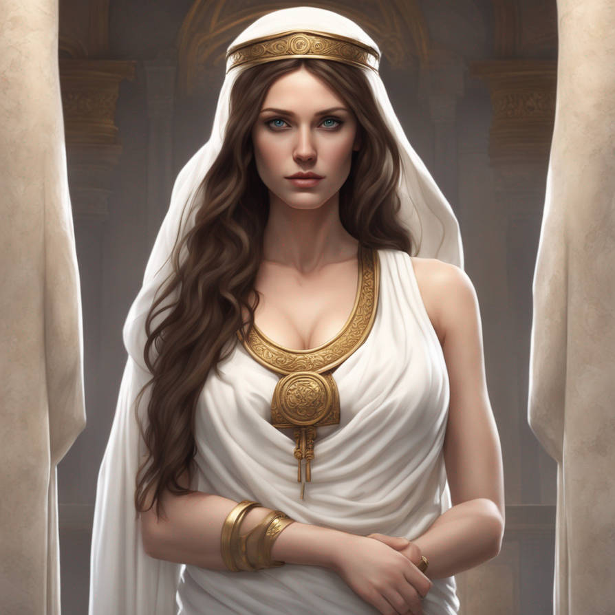 Goddess Hayley the nourisher and the creator of hu