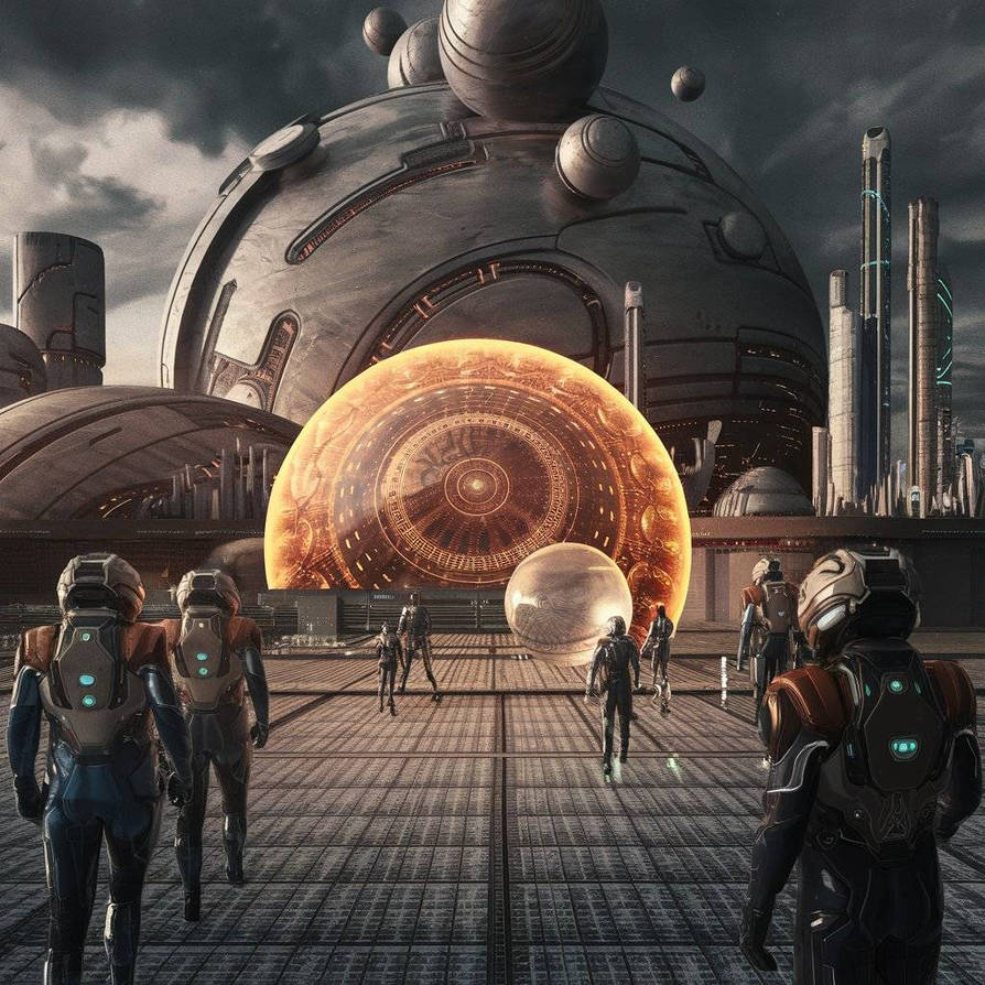 Type 4 civilization by schmutzj on DeviantArt