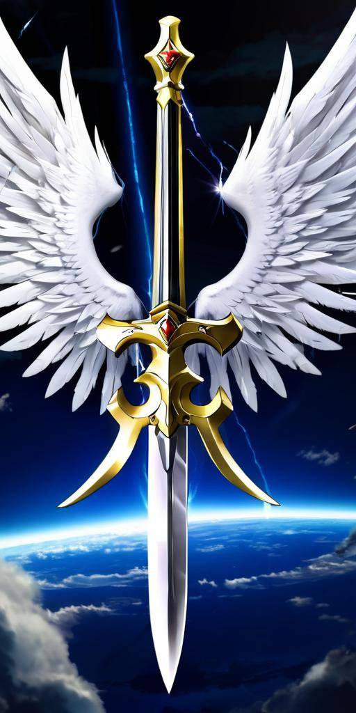 Angelic Blade Angel blades by schmutzj on DeviantArt