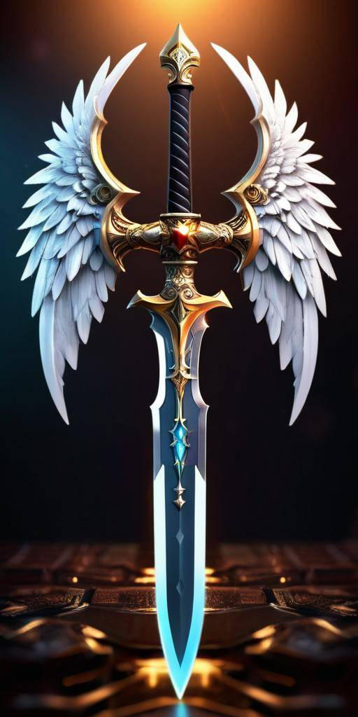 Angelic Blade Angel blades by schmutzj on DeviantArt