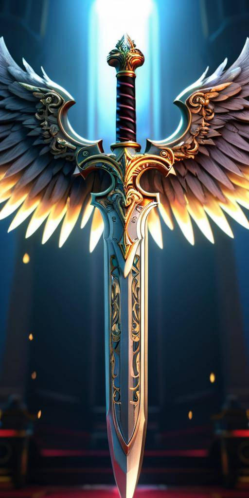 Angelic Blade Angel blades by schmutzj on DeviantArt