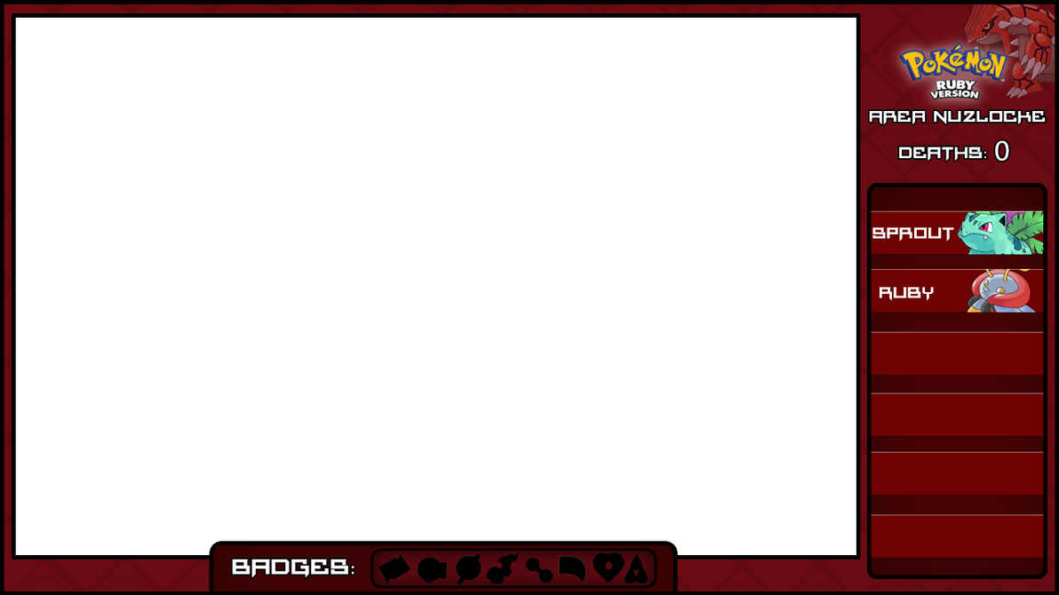 ThrohThatShit Personal Pokemon Layout 2 by ThrohThatShit on DeviantArt