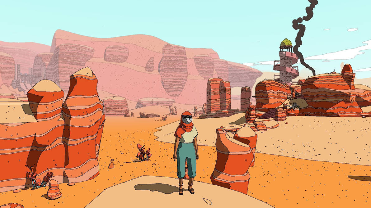 Sable screenshot for reference by Roll20roll20 on DeviantArt