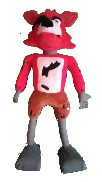 Animatronic plush top