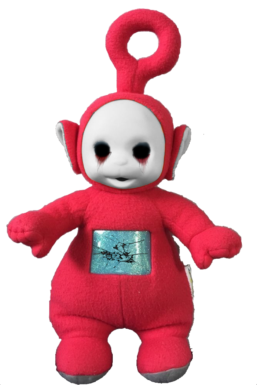 Slendytubbies Po Phase 1 Plush Edit Png By Comicpear On Deviantart