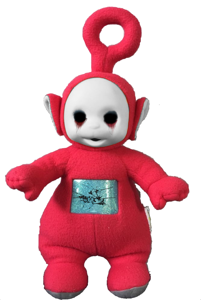 Slendytubbies Po (Phase 1) Plush Edit PNG by ComicPear on DeviantArt