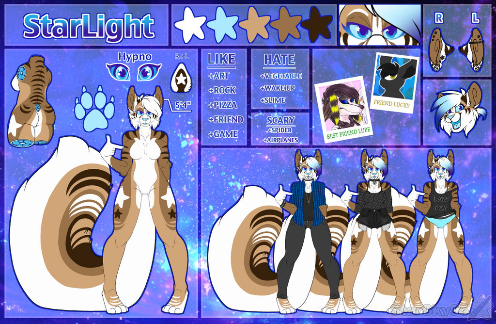 Starlight Backside StarLight Ref (2017) by StarSky95 on DeviantArt