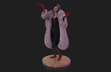 Cruella de Vil FAN ART