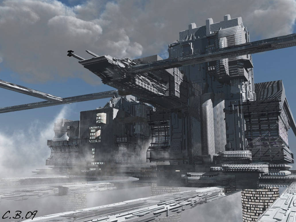 Alpha Sector Main Base by ChristianBeyer on DeviantArt