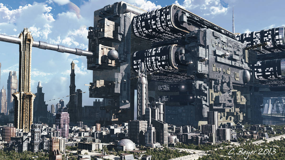 The Metroplex Area IV by ChristianBeyer