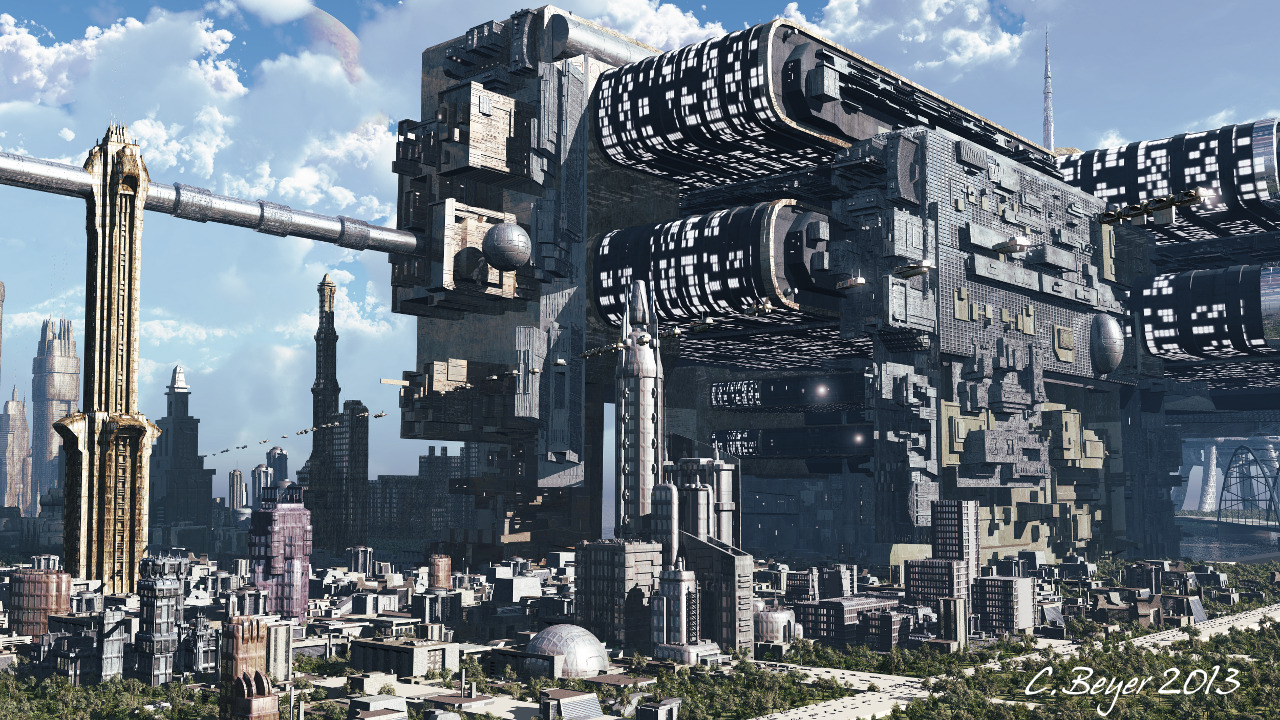 The Metroplex Area IV by ChristianBeyer