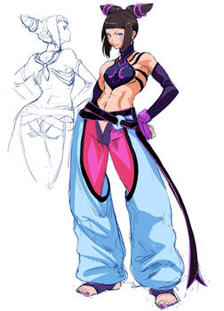 Han Juri test drawing