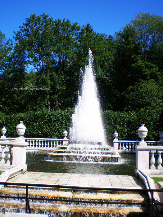 Pyramid Fountain Rio Pyramid Fountain by morielle on DeviantArt