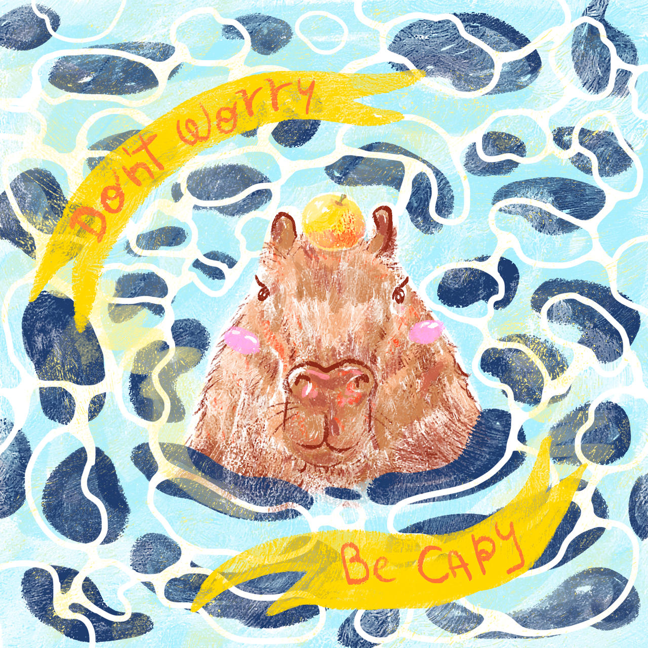 Capy by damarisilustra on DeviantArt