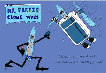 The Mr. Freeze Clone Wars