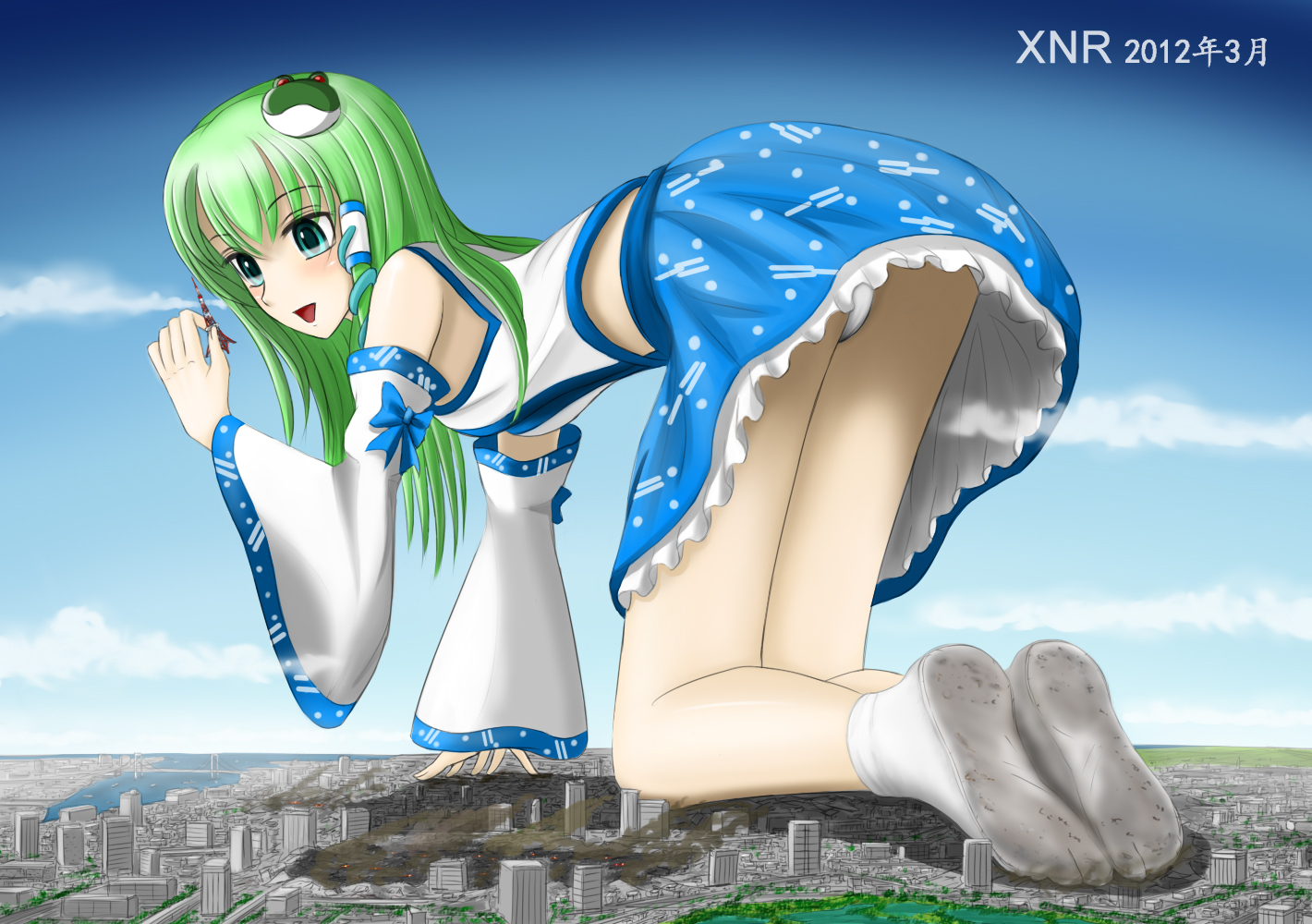 Giantess Sanae