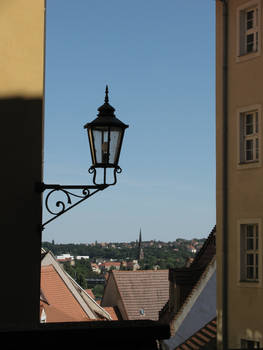 Meissen, from Schlossbruecke