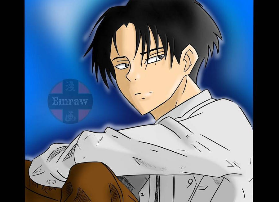 Rivaille - SnK by Emraw on DeviantArt