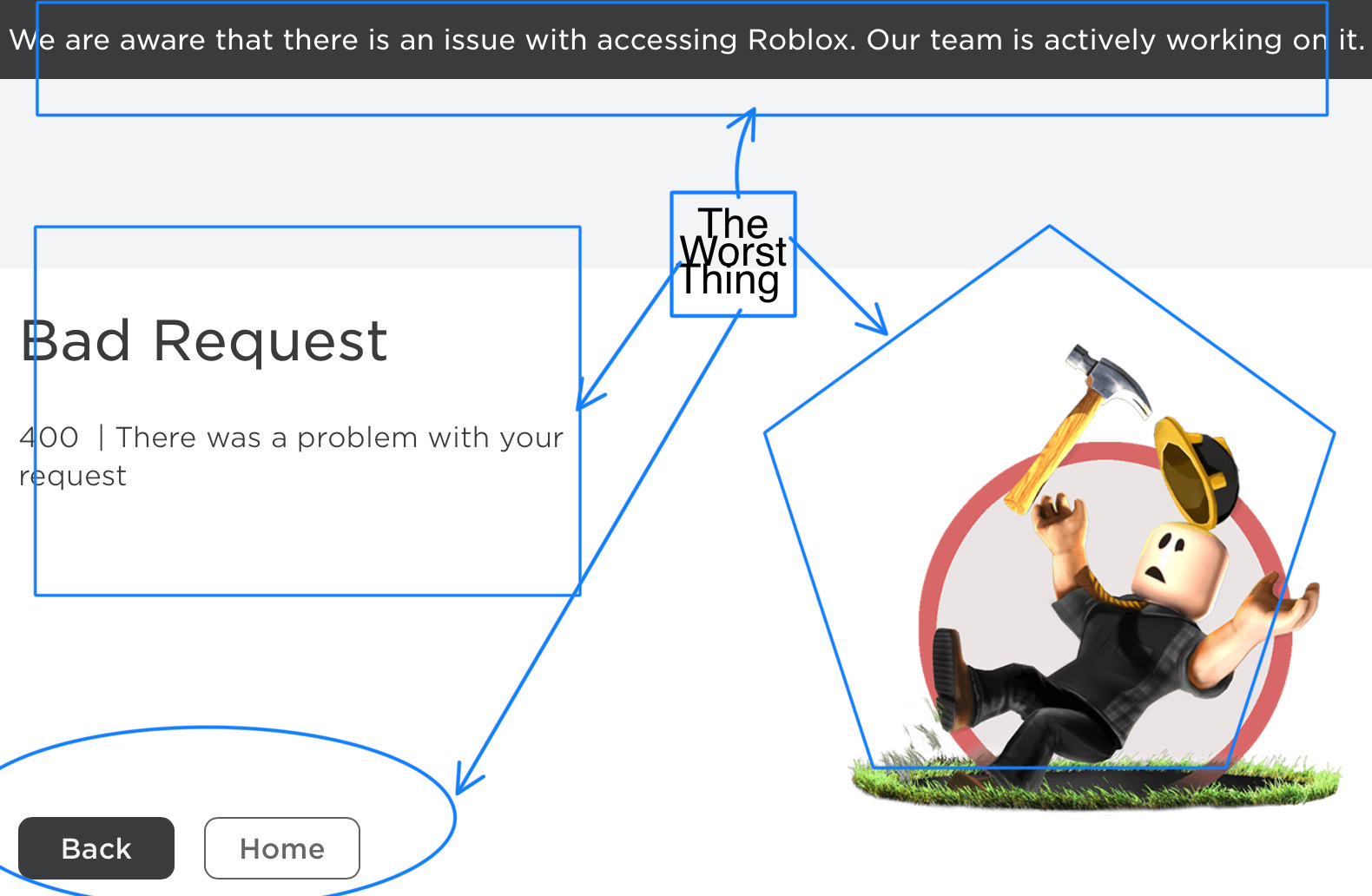 We are aware that there is an issue with accessing Roblox