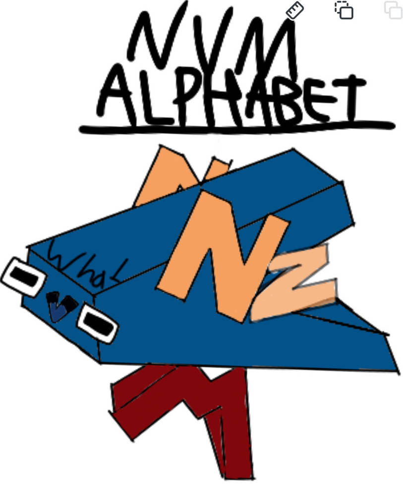More alphabet lore comic by AxelPurpleAxolotl on DeviantArt