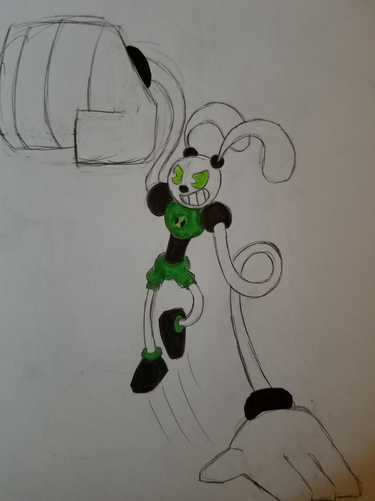 Ben 10 Alien OC: Platoon by 1mavstone on DeviantArt