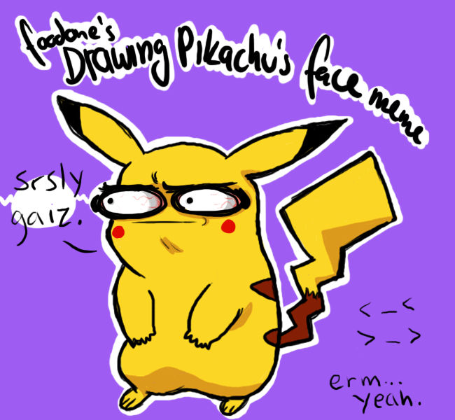 Pikachu-Face-Meme-Thingy. by CaptainJankyface on DeviantArt
