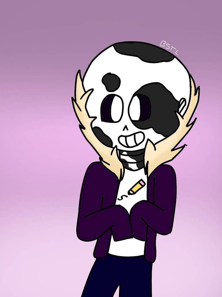 my skeleton oc by Butterscotchthelord on DeviantArt