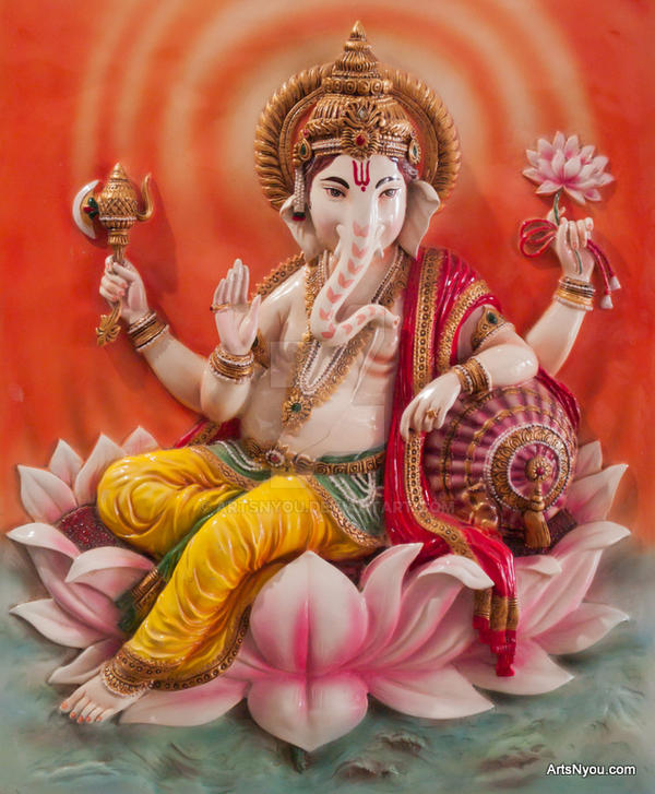 Ganapati Bappa Morayaa by ArtsNyou Ganapati Bappa Morayaa by ArtsNyou