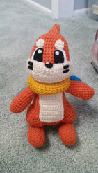 Buizel Crochet