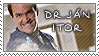 Dr. Jan Itor Stamp by onibutterfly