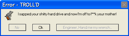 Error - Troll'd