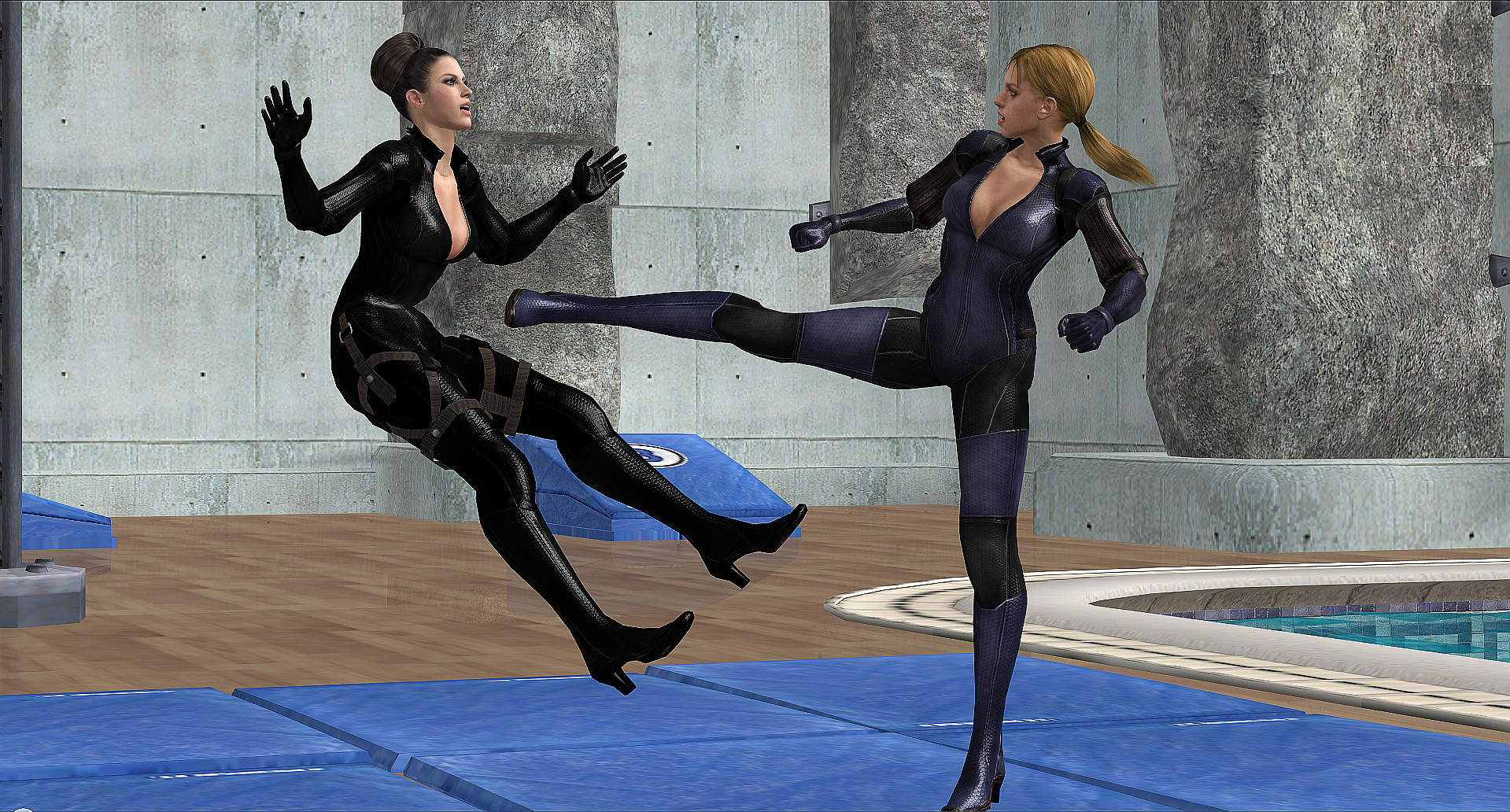 Jill-Excella COMBAT TRAINING